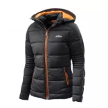 KTM GIRLS PADDED DZSEKI FEKETE XS  MÉRET