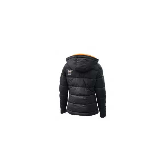 KTM GIRLS PADDED DZSEKI FEKETE XS  MÉRET