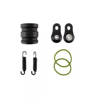   OXA FACTORY ZESTAW MONTAŻOWY, MOCOWANIE, SPRĘŻYNY, ZŁĄCZKA WYDECHU (DYFUZORA) SHERCO SE / SE-R 250 300 250 (GUMA 28/30MM) (0040002-810)