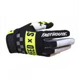 FASTHOUSE SPEEDSTYLE DOMINGO kesztyű. fekete/fehér/fluo