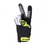 FASTHOUSE SPEEDSTYLE DOMINGO kesztyű. fekete/fehér/fluo