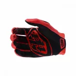  Troy Lee Designs AIR SOLID   CROSS KESZTYŰ, PIROS- FEKETE