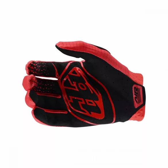  Troy Lee Designs AIR SOLID   CROSS KESZTYŰ, PIROS- FEKETE