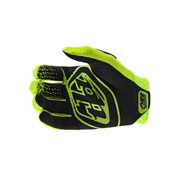  Troy Lee Designs AIR SOLID   CROSS KESZTYŰ, FLO SÁRGA