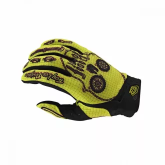 Troy lee designs air gear head cross kesztyű, sárga