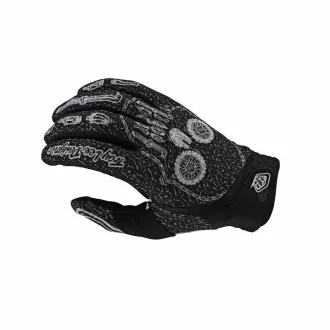 Troy lee designs air gear head cross kesztyű, fekete