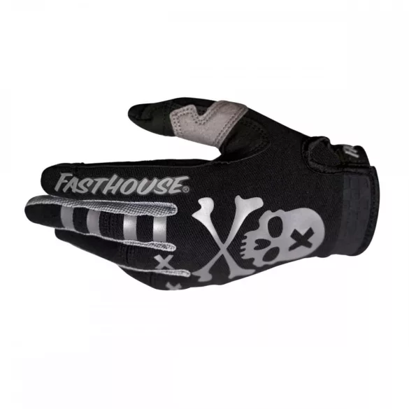 FASTHOUSE SPEEDSTYLE RUFIO kesztyű. fekete/szürke