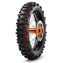   METZELER GUMIABRONCS 140/80-18 MCE 6 DAYS EXTREME FIM MEDIUM 70M TT M+S HÁTSÓ DOT 01-26/2025