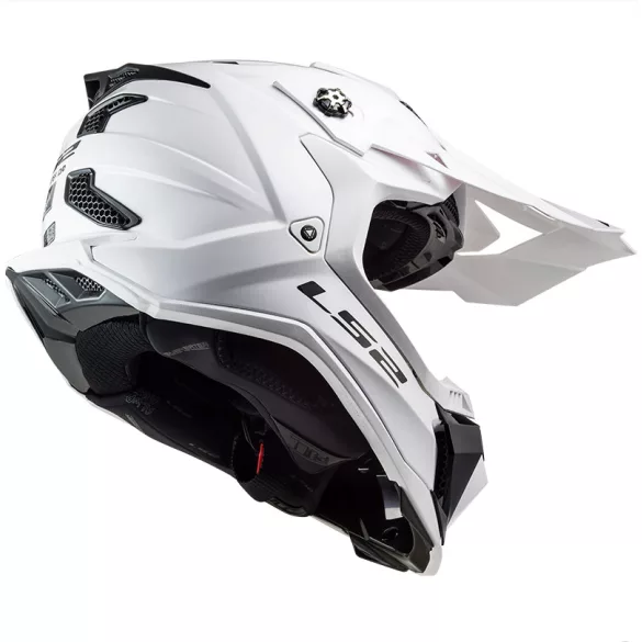 LS2 Subverter bukósisak, fehér, M