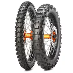   METZELER GUMIABRONCS SZETT (4074600/24) 2X90/100-21 MCE 6 DAYS EXTREME FIM SUPER SOFT MST 57M TT ELSŐ DOT 2024 + (3864900/25)