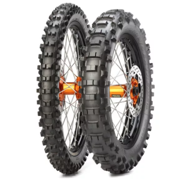 METZELER GUMIABRONCS SZETT (4074600/24) 2X90/100-21 MCE 6 DAYS EXTREME FIM SUPER SOFT MST 57M TT ELSŐ DOT 2024 + (3864900/25)