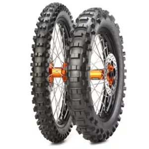 METZELER GUMIABRONCS SZETT (4074600/25) 90/100-21 MCE 6 DAYS EXTREME FIM SUPER SOFT MST 57M TT ELSŐ DOT 2025 + (3864900/25) 14