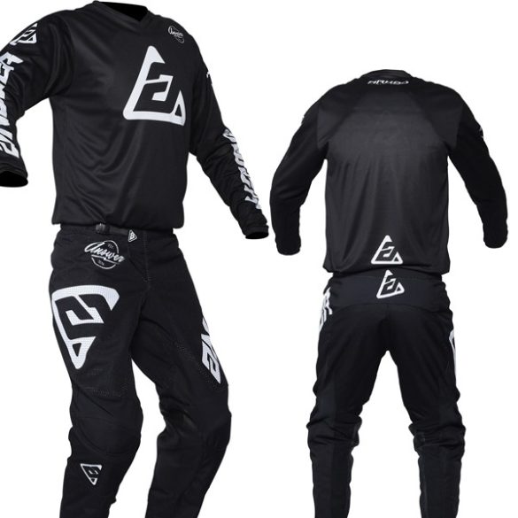 ANSWER Arkon Bold szett fekete 38/xl