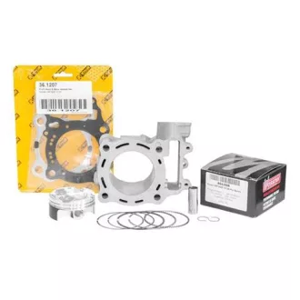   PROMX CYLINDER KOMPLETNY VERTEX HONDA CRF 150 R, CRF 150 '07-'25 STD NICASYL (ŚR.66MM= NOMINALNY) TŁOK WOSSNER 8662DB, TOP-END PROX 36.1207