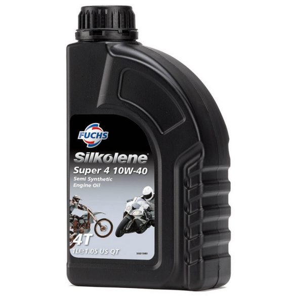 SILKOLENE SUPER 4  10W-40 motorolaj