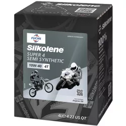 FUCHS SILKOLENE Super 4 10W-40 4L