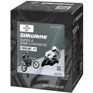 FUCHS SILKOLENE Super 4 10W-40 4L