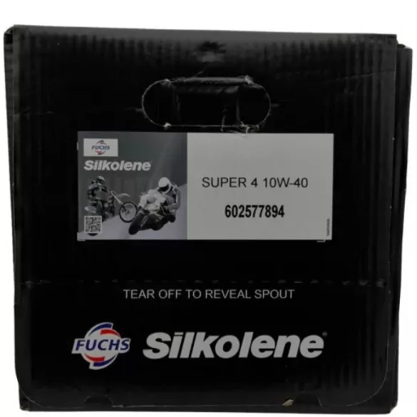 FUCHS SILKOLENE Super 4 10W-40 20L