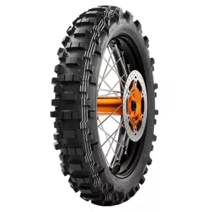 METZELER GUMIABRONCS 140/80-18 MCE 6 DAYS EXTREME EXTRA SOFT (EXTRA PUHA) 70M NHS TT M/C M+S HÁTSÓ DOT 02-52/2024