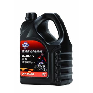 SILKOLENE QUAD ATV SAE 5W-40 motorolaj 4l