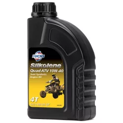 FUCHS SILKOLENE Quad & UTV Semi Synthetic 10W-40 4T 1L