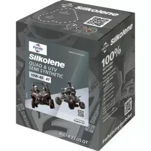 FUCHS SILKOLENE Quad & UTV Semi Synthetic 10W-40 4T 4L