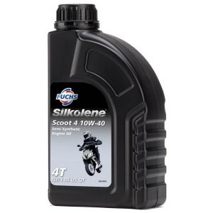 SILKOLENE SCOOT 4 SAE 10W-40 motorolaj