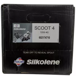 FUCHS SILKOLENE Scoot 4 10W-40 20L