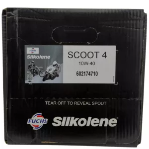 FUCHS SILKOLENE Scoot 4 10W-40 20L