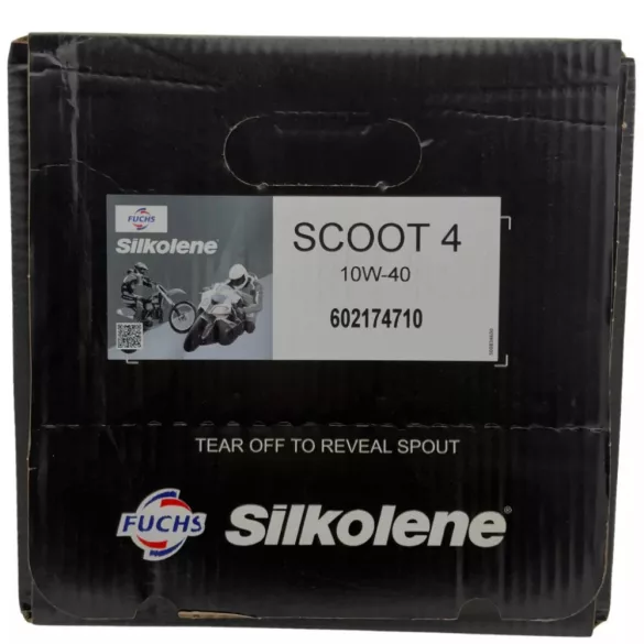 FUCHS SILKOLENE Scoot 4 10W-40 20L