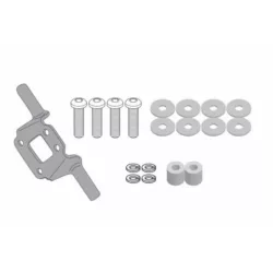   KAPPA ADAPTER TE4127K OLDALKONZOL FELSZERELÉSÉHEZ KZ4127 ÉS KZ4129 KÖZPONTI KONZOLOK HASZNÁLATA NÉLKÜL