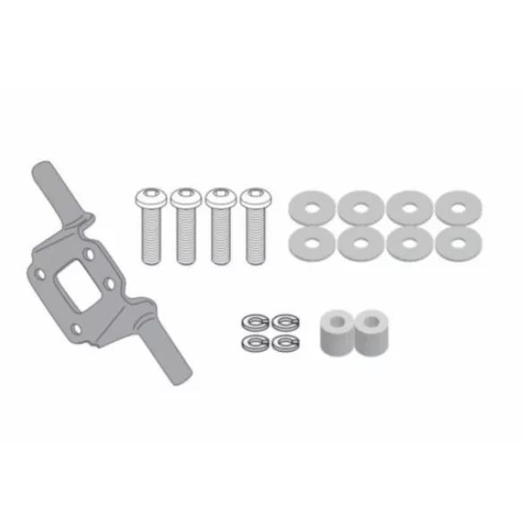 KAPPA ADAPTER TE4127K OLDALKONZOL FELSZERELÉSÉHEZ KZ4127 ÉS KZ4129 KÖZPONTI KONZOLOK HASZNÁLATA NÉLKÜL