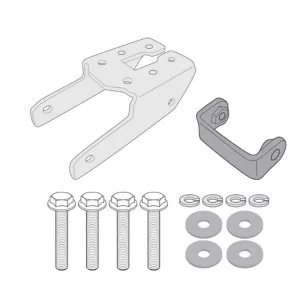 KAPPA ADAPTER KLX4130 OLDALKONZOL FELSZERELÉSÉHEZ KZ4130 KÖZPONTI KONZOL HASZNÁLATA NÉLKÜL