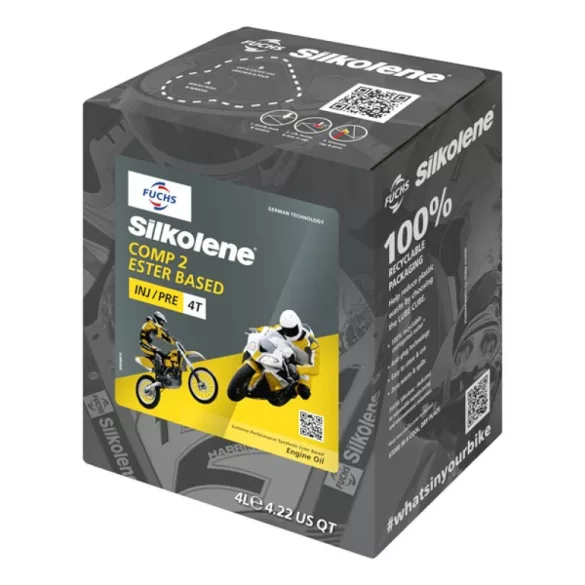 FUCHS SILKOLENE Comp 2 4L