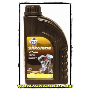 SILKOLENE V TWIN 10W-40 motorolaj 1liter