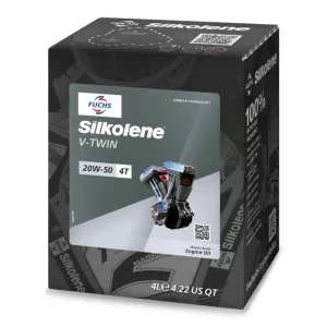 FUCHS SILKOLENE V-Twin 20W-50 4L Mineral