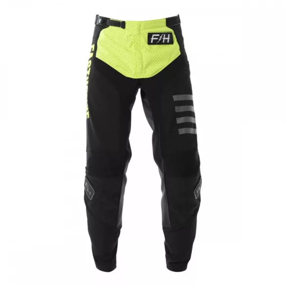 FASTHOUSE GRINDHOUSE SPEED STYLE crossnadrág, FEKETE/HIVIZ
