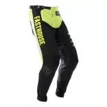 FASTHOUSE GRINDHOUSE SPEED STYLE crossnadrág, FEKETE/HIVIZ