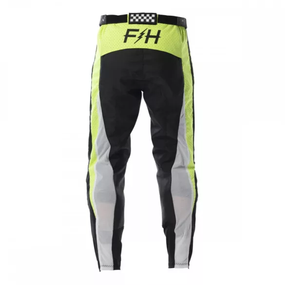 FASTHOUSE GRINDHOUSE SPEED STYLE crossnadrág, FEKETE/HIVIZ
