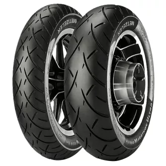   METZELER KOMPLET OPON (4195000/25) 110/90-19 ME888 MARATHON ULTRA 62H TL M/C PRZÓD DOT 2025 + (2318400/26) 170/80B15 ME888 MARATHON ULTRA 77H TL M/C TYŁ DOT 2026 + APTECZKA MOTOCYKLOWA OXFORD
