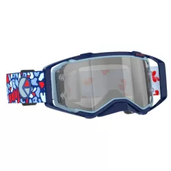  Scott  Prospec X ethika LE cross szemüveg - silver chrome tükrös lencsével 