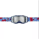 Scott  Prospec X ethika LE cross szemüveg - silver chrome tükrös lencsével 