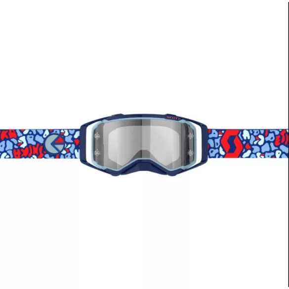 Scott  Prospec X ethika LE cross szemüveg - silver chrome tükrös lencsével 