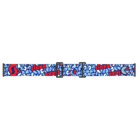 Scott  Prospec X ethika LE cross szemüveg - silver chrome tükrös lencsével 