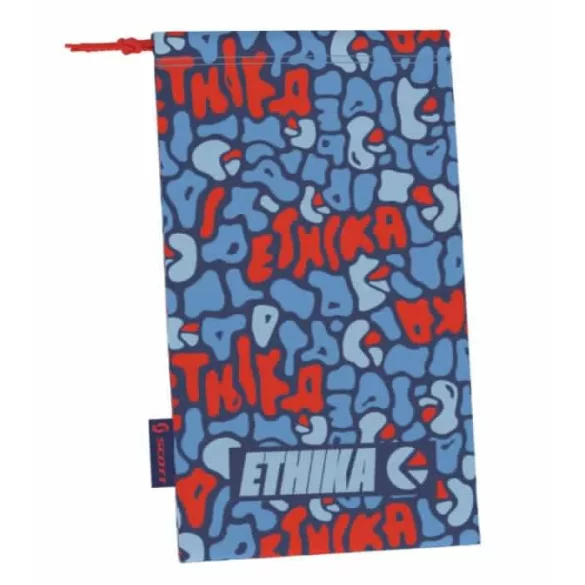 Scott  Prospec X ethika LE cross szemüveg - silver chrome tükrös lencsével 