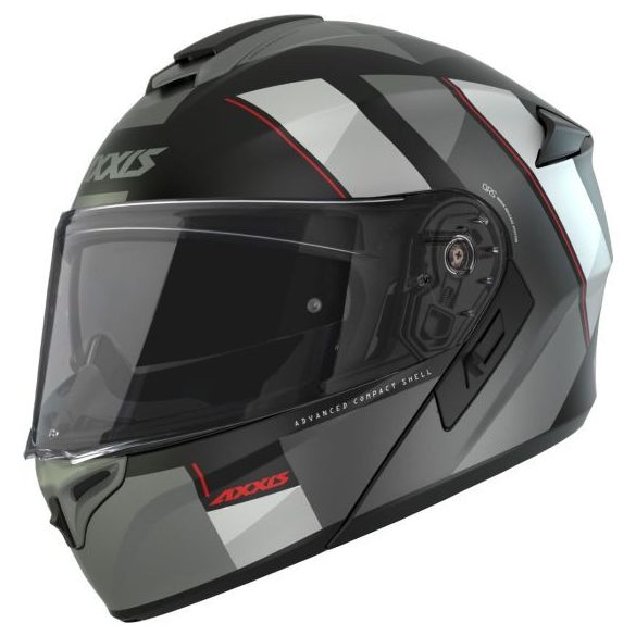 Axxis Storm SV Diamond black-grey bukósisak