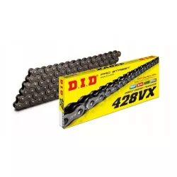   DID MEGHAJTÓLÁNC 428VX-148 (148 SZEM) X-RING (NYITOTT + NITTELŐS SZEM)