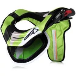   Leatt Brace nyakvédő huzat-zöld, GPX ADVENTURE. 1,2,3 és CLUB 1, 2 modellekhez