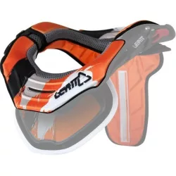   Leatt Brace nyakvédő huzat-narancs, GPX ADVENTURE. 1,2,3 és CLUB 1, 2 modellekhez