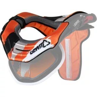   Leatt brace nyakvédő huzat - narancs, gpx adventure. 1,2,3 és club 1, 2 modellekhez